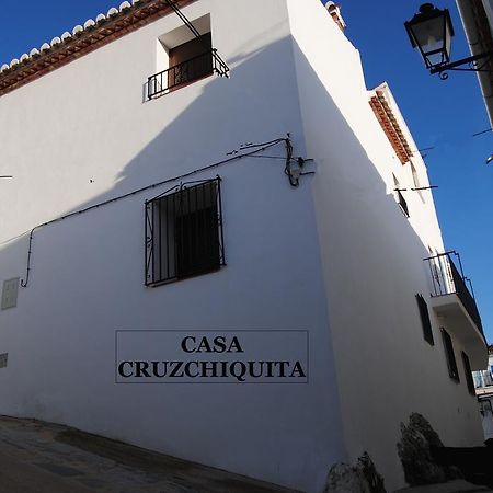 Alpandeire Cruzchiquita 빌라 외부 사진